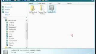 Folder Lock integration with Windows