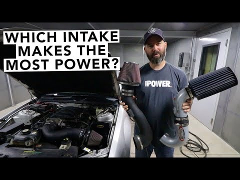 Does It Matter Which Intake You Buy? Intake Dyno Shootout