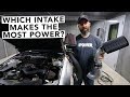 Does It Matter Which Intake You Buy? Intake Dyno Shootout