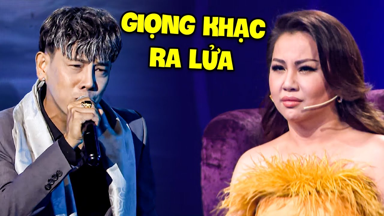 Đàm Vĩnh Hưng FAKE hát GIỌNG KHẠC RA LỬA khiến Minh Tuyết MÊ SAY VÌ QUÁ CHÁY