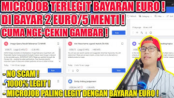 Di bayar Euro cuma dengan cekin gambar! Cara menghasilkan uang dari internet di UHRS clickworker