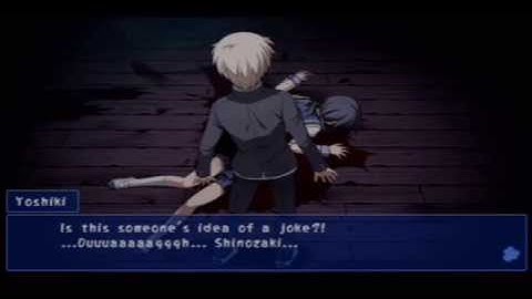 Corpse Party Chapter 2 Bad Ending 2 [no commentary]