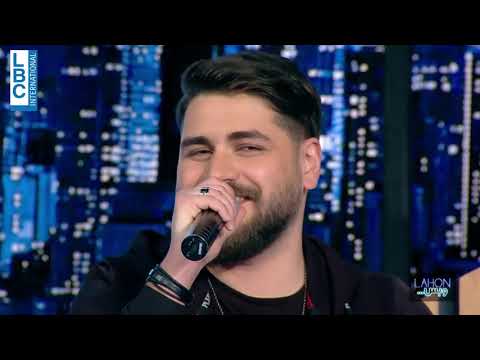 لهون وبس محمد المجذوب يؤدي اغنية ماضي اسود في لهون وبس