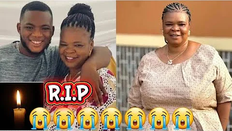 BREAKING RIP,  NOLLYWOOD ACTRESS PEJU OGUNMOLA LOOSES ONLY SON TO THE COLD HANDS OF DÈÀTH.