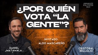 ¿Por quién vota "la gente"? - Animales políticos Ep.23