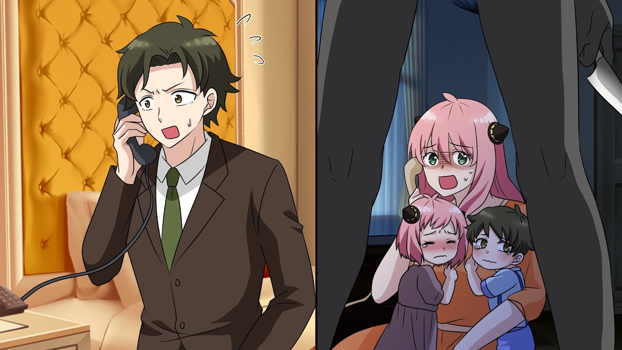 【ダミアニャ成長if】もしもダミアンとアーニャの子供に危険が迫ったら？ダミアン「今すぐ逃げろ！」アーニャ「え！？」【スパイファミリー】【SPY×FAMILY】【アニメ】