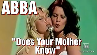 ABBA, Does Your Mother Know