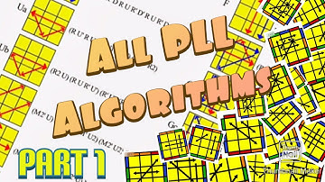 All PLL Algorithms Part 1