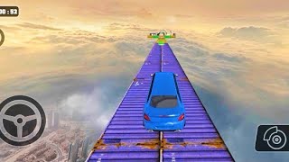 lmposibal lemo  car driving//Game Play Vedio#car #stunt #imposible #carwalagames screenshot 5
