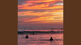Surfing Into Sunset