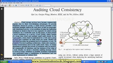 Consistency as a service:  Auditing cloud consistency