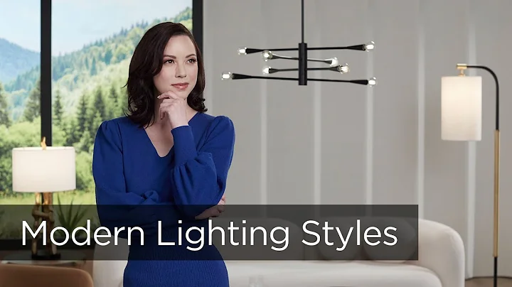 The Many Looks of Modern Lighting - Style Tips from Lamps Plus