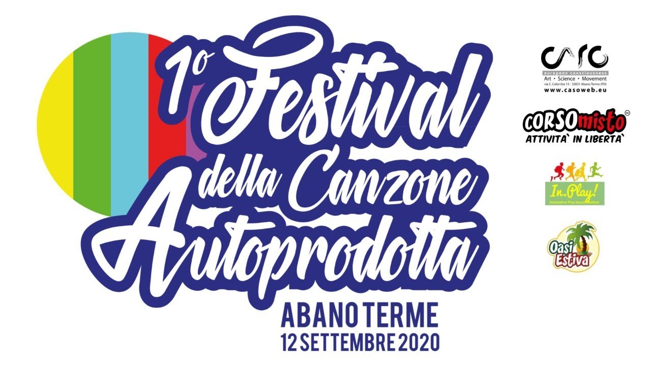 1° FESTIVAL DELLA CANZONE AUTOPRODOTTA - Abano Terme