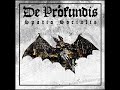 Capture de la vidéo De Profundis: Spatio Socialis (2020) | Darkwave - Gothic Rock