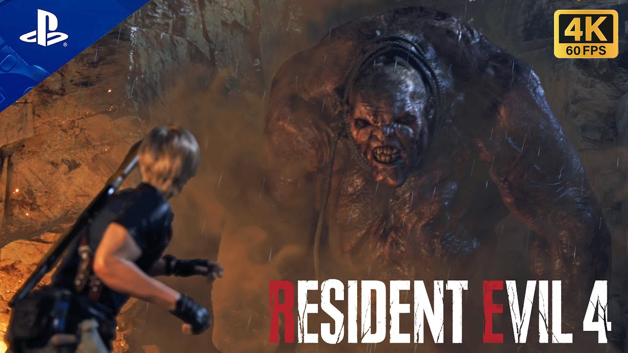 Resident Evil 4: Remake | Chapter 4 | 100% CINEMATIC Walkthrough | (No ...