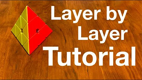 Pyraminx Layer By Layer Tutorial | Easy Beginners Method