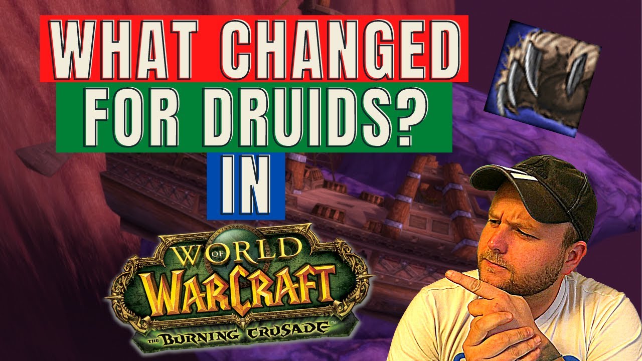 What changed for Druids in WoW Classic TBC?