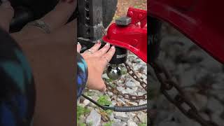 Adjustable Drop Hitch for Trucks &amp; Trailers linked in Linktree in Bio