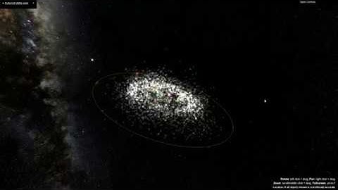 3D Interactive Asteroid Space Visualization - Asternak