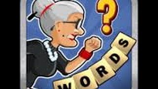 Word Guess with Angry Gran Answers: Level's 41-50 screenshot 5