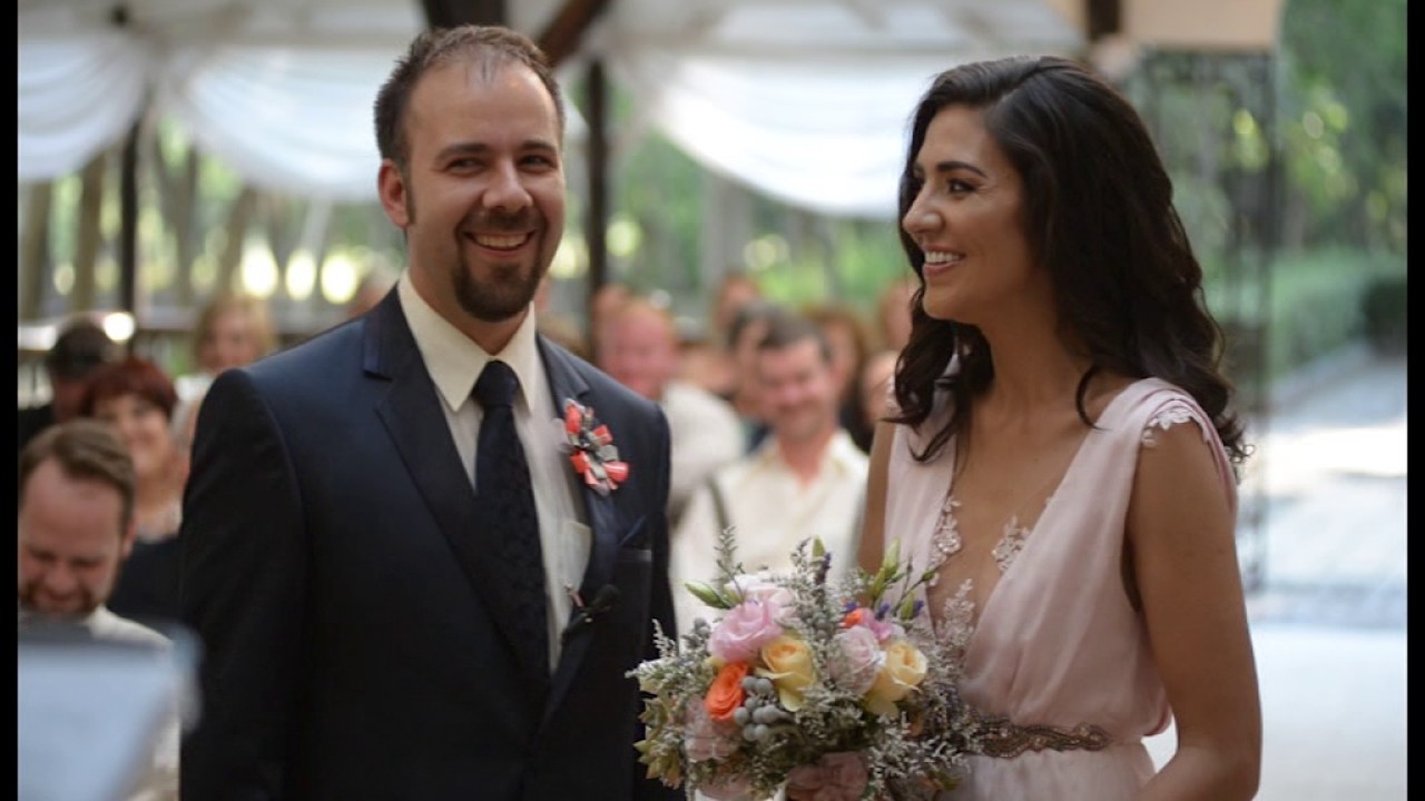 Ons Troue Video: Seremonie