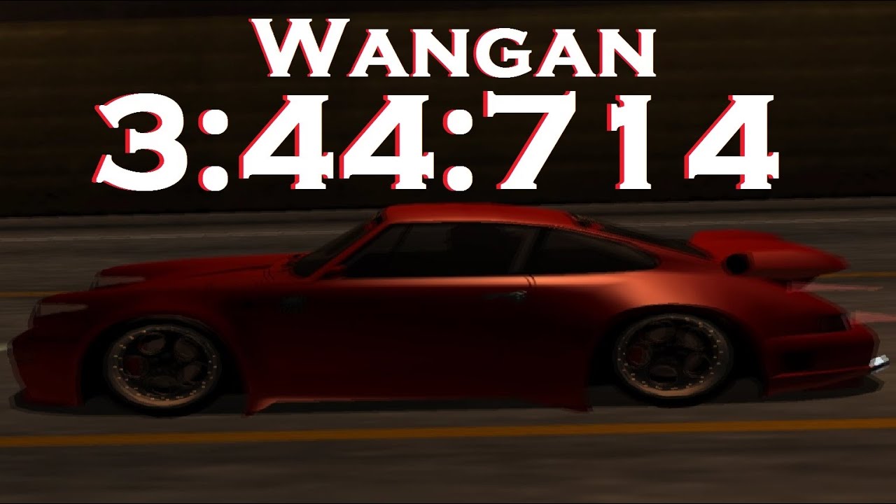 Tokyo Xtreme Racer Zero: Wangan: 3:44:714. Porsche 964T + Settings