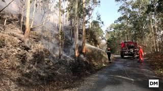 «Soy inocente», dice el jefe de voluntarios de Ramales detenido por provocar un incendio