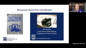 What is a Personal Historian?