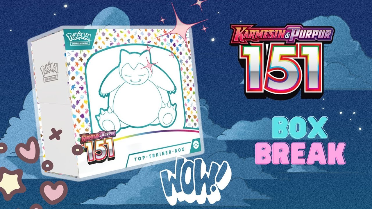 Crazy Hits - Pokemon 151 Top Trainer Box - YouTube