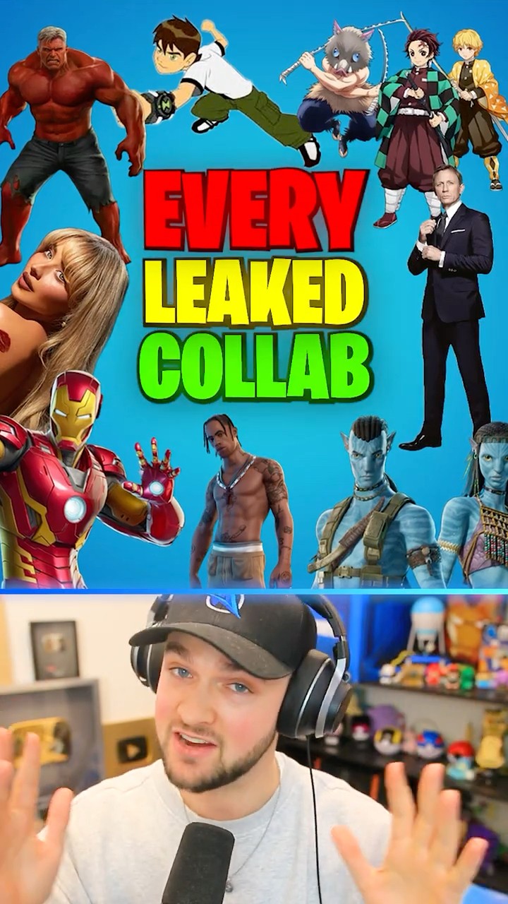 Fortnite's *NEW* Collab Skins Are Here!