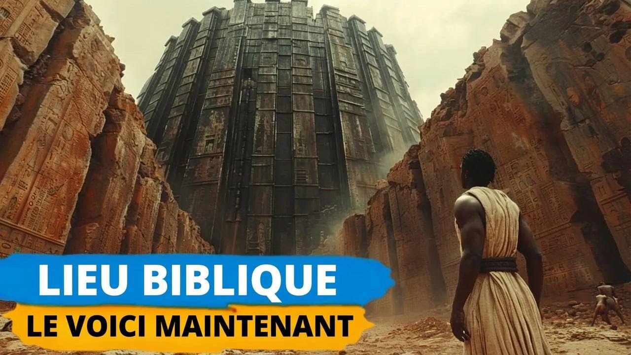 Voici à quoi ressemblent aujourd’hui les lieux de la Bible : la dernière image va te surprendre !