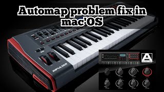 Automap |Novation Scanning Audio Units Plugins Error Fix in Mac'OS. screenshot 5