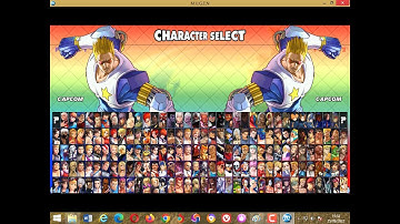 Captain Commando from Marvel Vs Capcom In CVS POTS Style Adapted for Capcom Vs SNK Evolution Kore