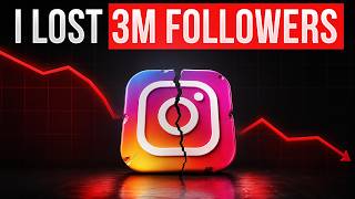 The instagram BAN situation is OUT OF CONTROL i lost 3M followers
