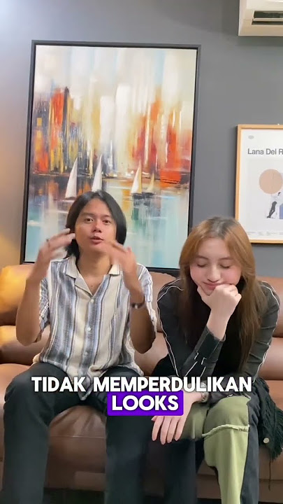 Kalo tipe pasangan kalian kaya gimana? #maulanaardiansyah #alyssadezek #shortvideo #kontenhiburan