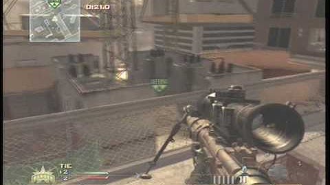 Call of Duty: Modern Warfare 2 Amazing S&D Round Winning Killcam Intervention RaGE BEaStyN