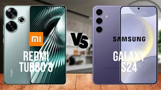 Xiaomi Redmi Turbo 3 против Samsung Galaxy S24