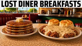 25 Diner Breakfasts That VANISHED With the Diners