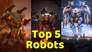 TOP 5 Robots in WALKING War Robots!