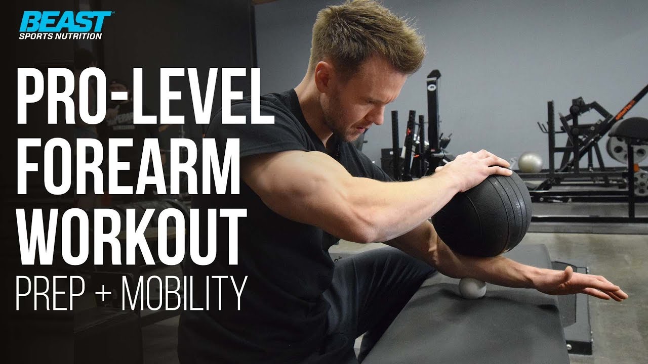 FULL Forearm Workout | Warm Up + Routine - YouTube