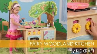 Childrens Fairy Woodland Kitchen Watch Kidkrafts Toy Review