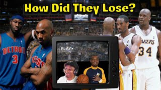 How Did This "Superteam" Lose? | 2004 Lakers vs. Pistons screenshot 5