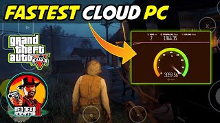 I Got Worlds Fastest Internet In This Gaming Cloud Pc ? In Android | Planet cloud gaming