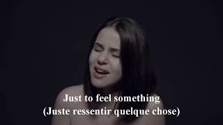 Video thumbnail of "Marina Kaye: Something (Lyrics - traduction français)"