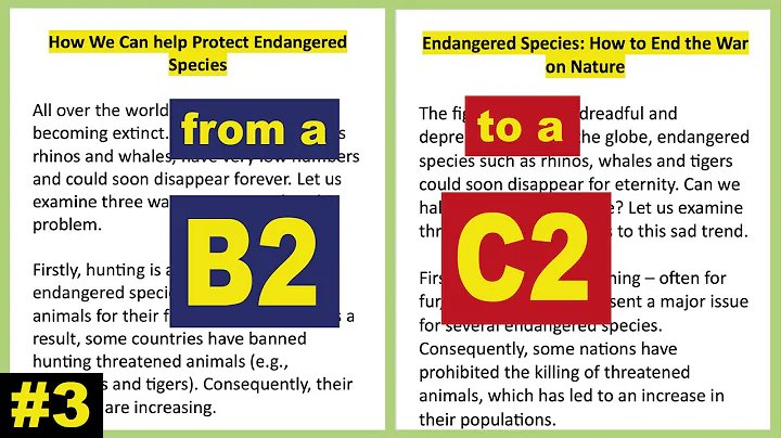 C1 Writing Tips (aiming for C2) - How to Write Better Essays | Part 3