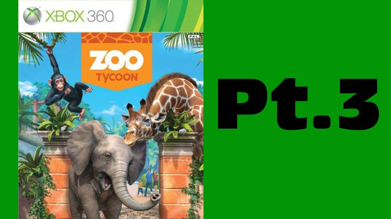 Zoo Tycoon (Xbox 360) part 3 YouTube