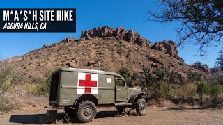 M*A*S*H Set Hike in Malibu Creek State Park
