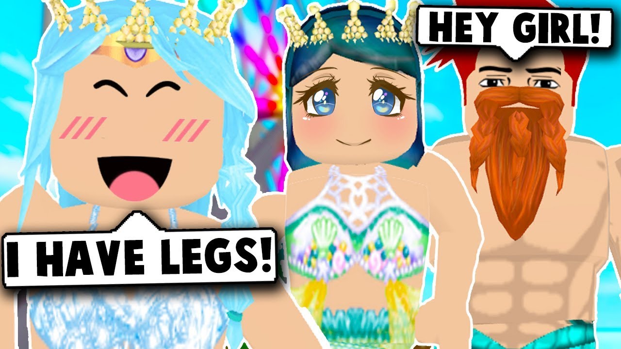 I Became A Mermaid Roblox Bloxburg Roblox Roleplay Youtube - mermaid houses in bloxburg roblox