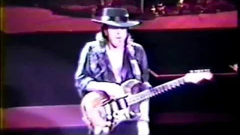 Stevie Ray Vaughan Live @ Fox Theater, St. Louis, MO 10/29/1989