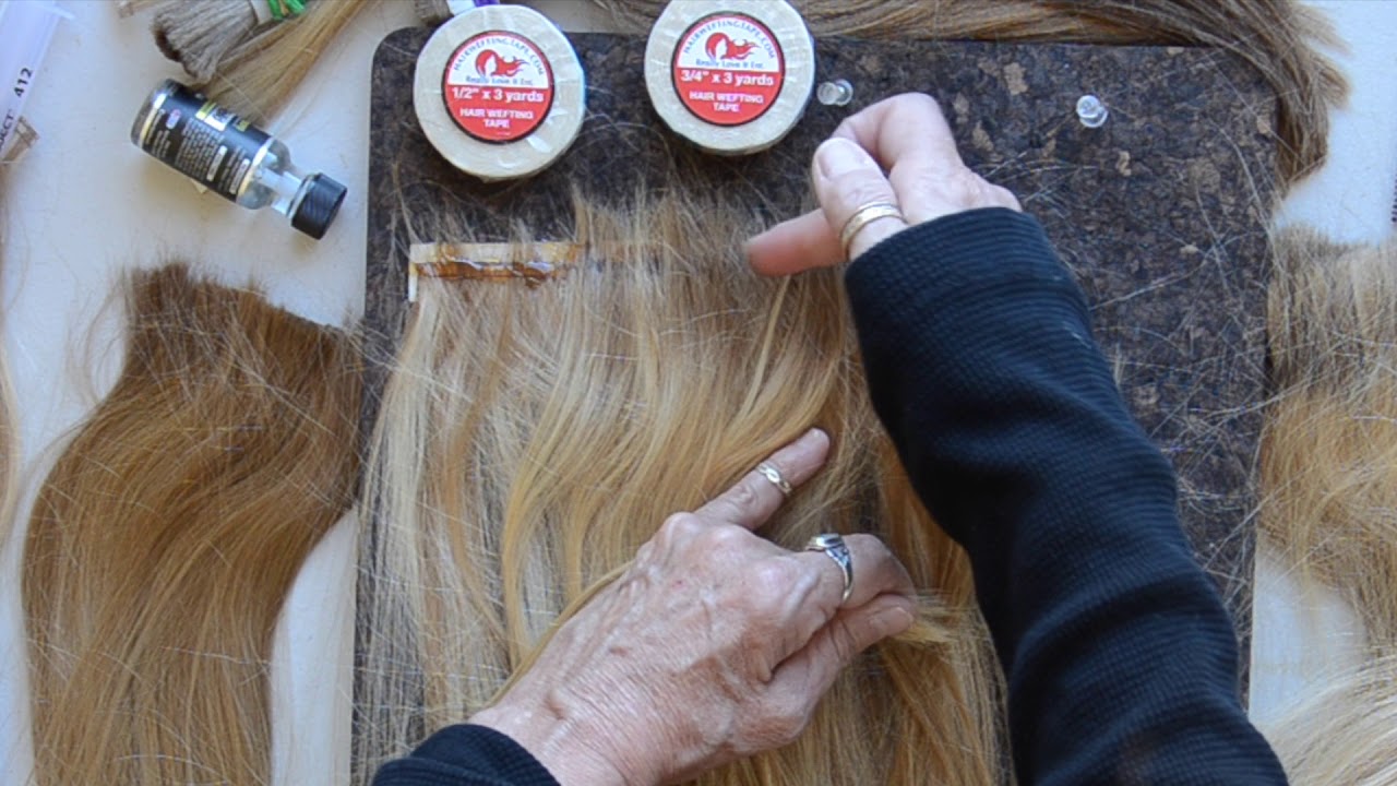 make your own toupee